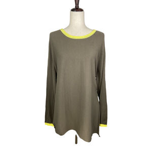 CLOTH by Design Oversized Tie Top Large